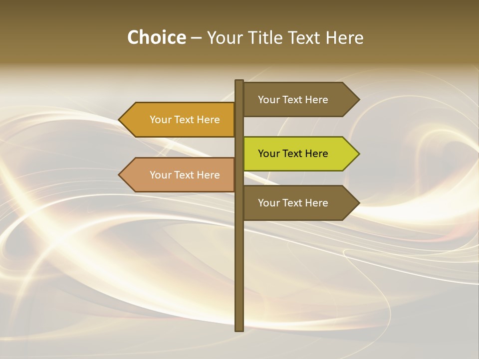 Elegant Design PowerPoint Template