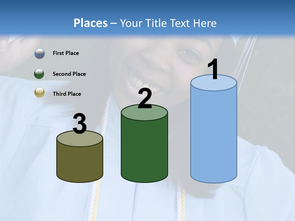 Excited Graduate PowerPoint Template