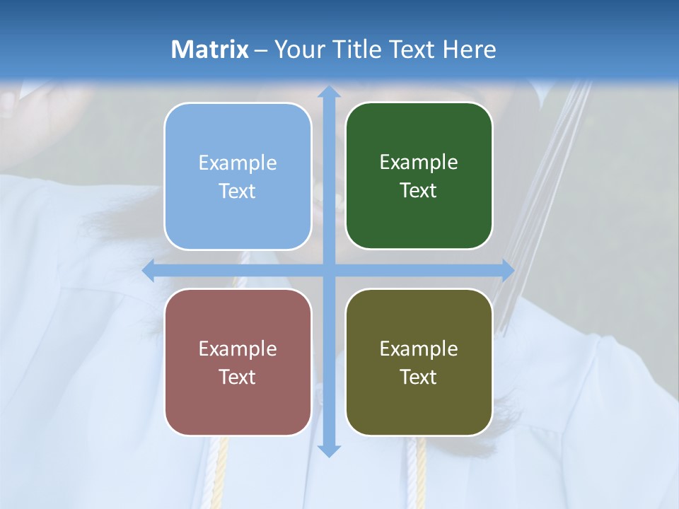 Excited Graduate PowerPoint Template