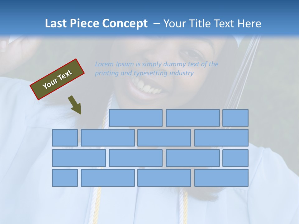 Excited Graduate PowerPoint Template