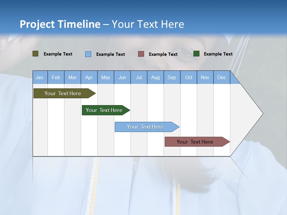 Excited Graduate PowerPoint Template