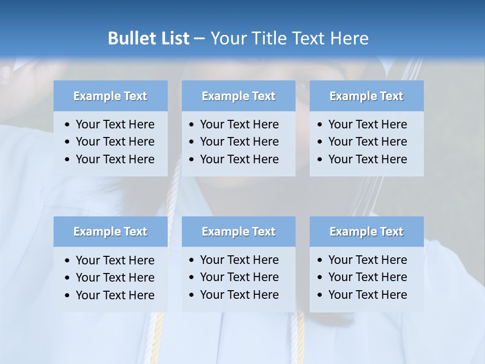 Excited Graduate PowerPoint Template