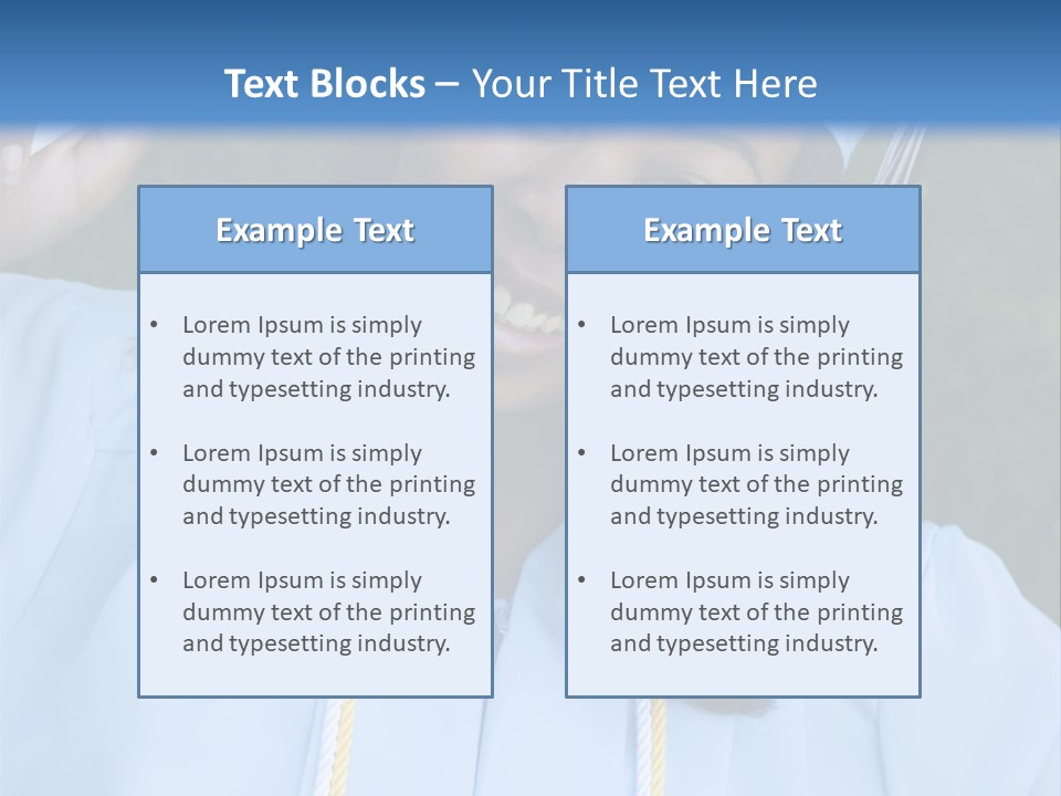 Excited Graduate PowerPoint Template