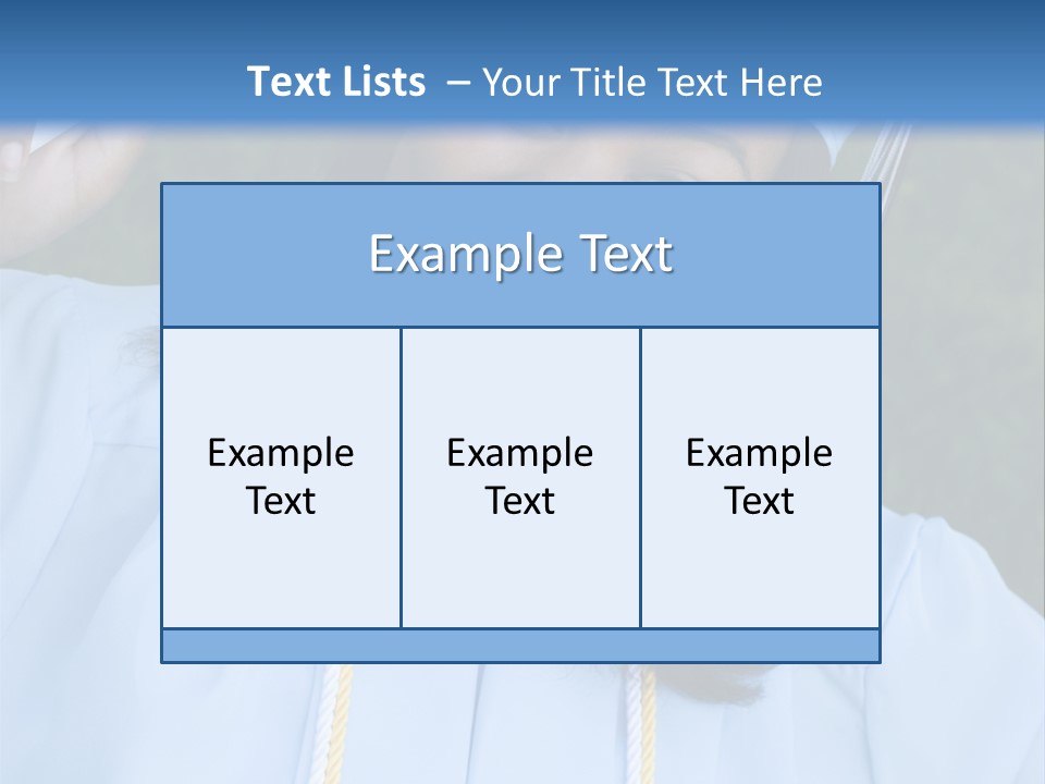 Excited Graduate PowerPoint Template