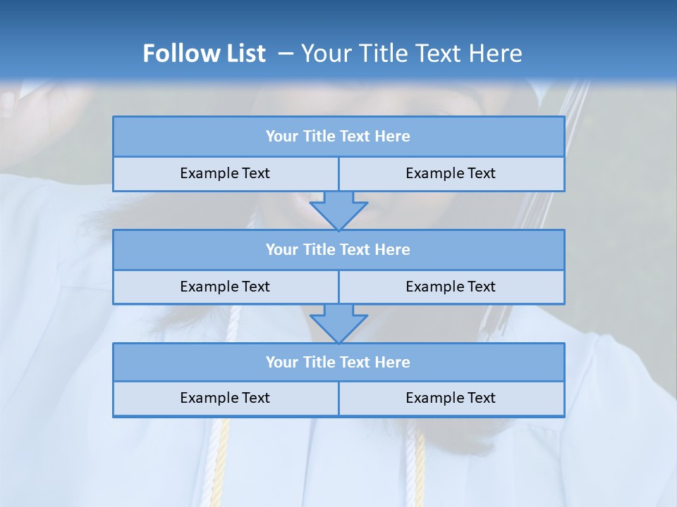 Excited Graduate PowerPoint Template