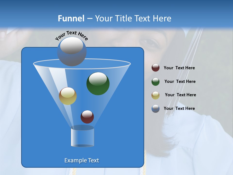 Excited Graduate PowerPoint Template
