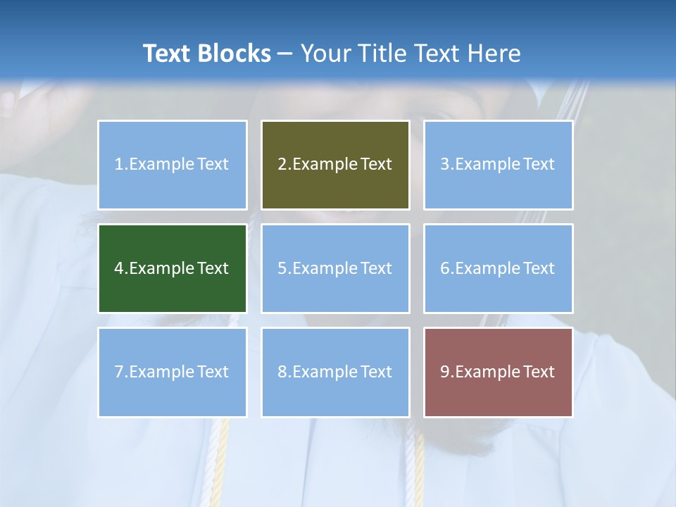 Excited Graduate PowerPoint Template