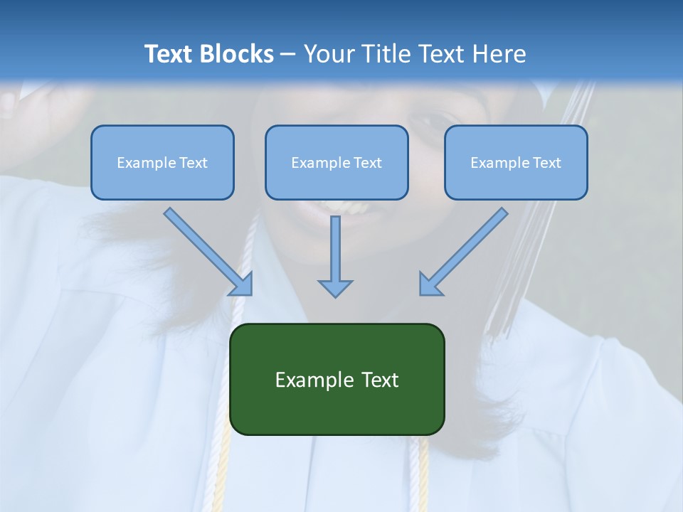 Excited Graduate PowerPoint Template