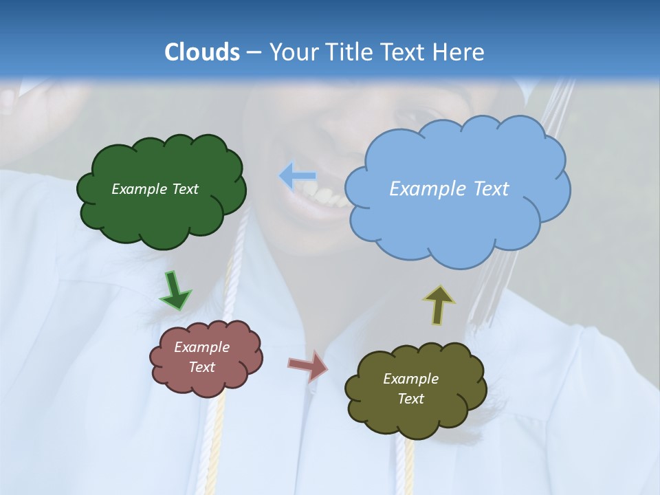 Excited Graduate PowerPoint Template