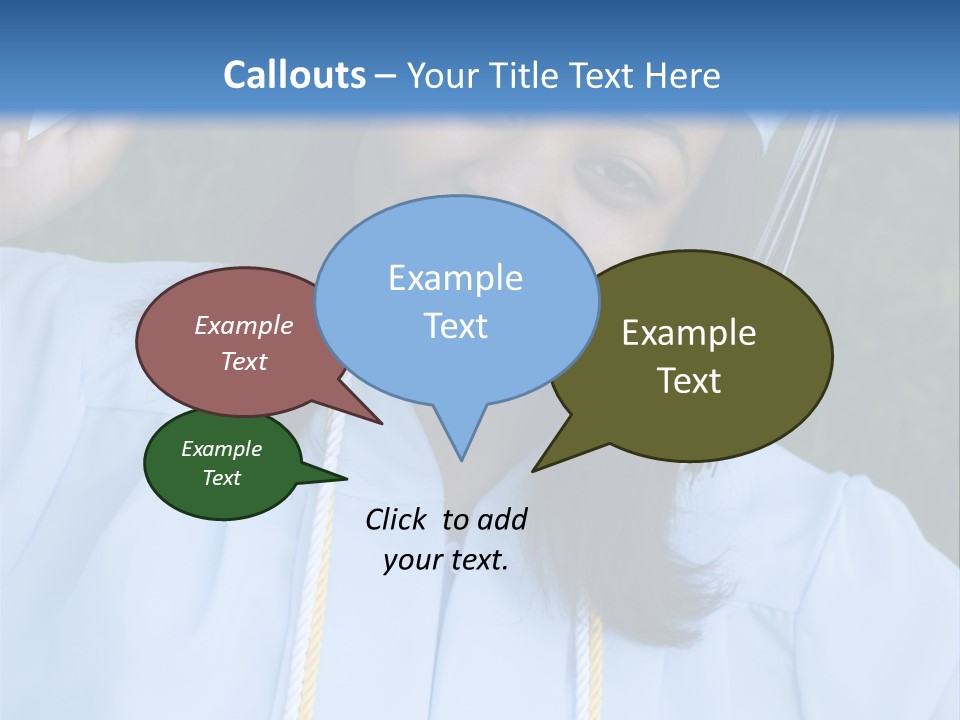 Excited Graduate PowerPoint Template
