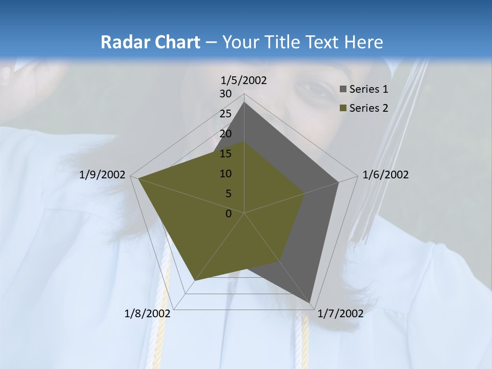 Excited Graduate PowerPoint Template
