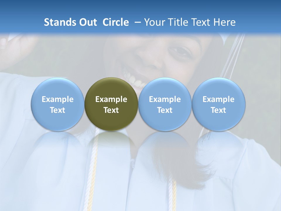 Excited Graduate PowerPoint Template