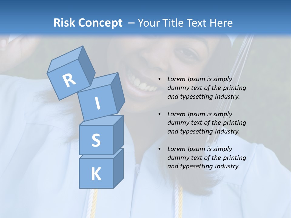 Excited Graduate PowerPoint Template