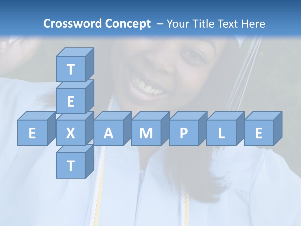 Excited Graduate PowerPoint Template
