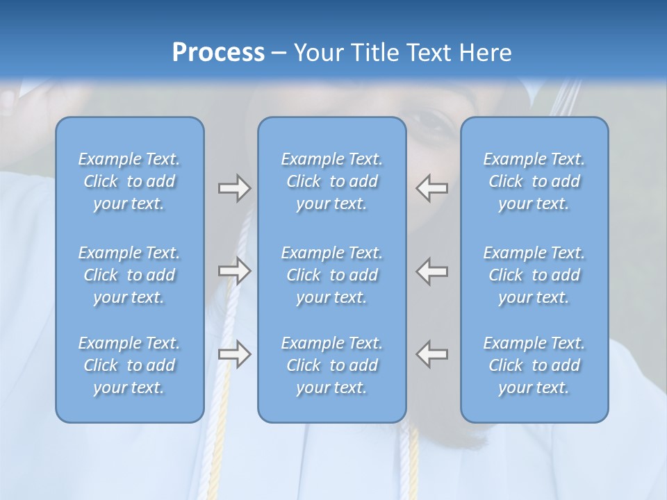 Excited Graduate PowerPoint Template