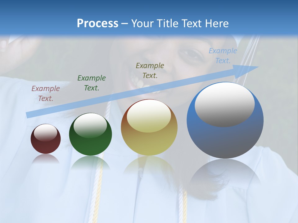 Excited Graduate PowerPoint Template