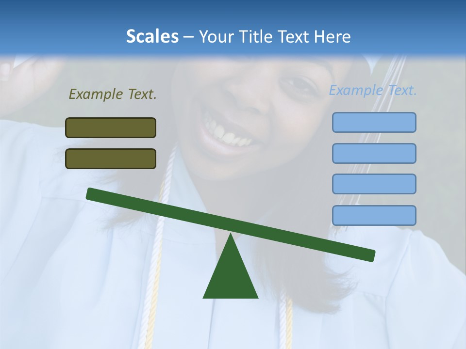 Excited Graduate PowerPoint Template