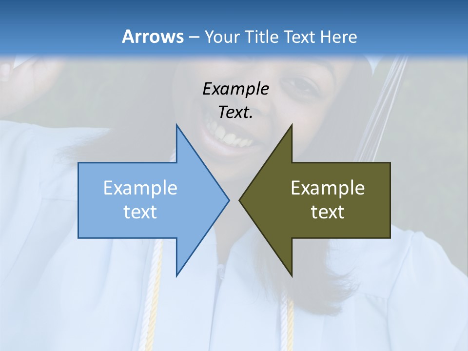 Excited Graduate PowerPoint Template