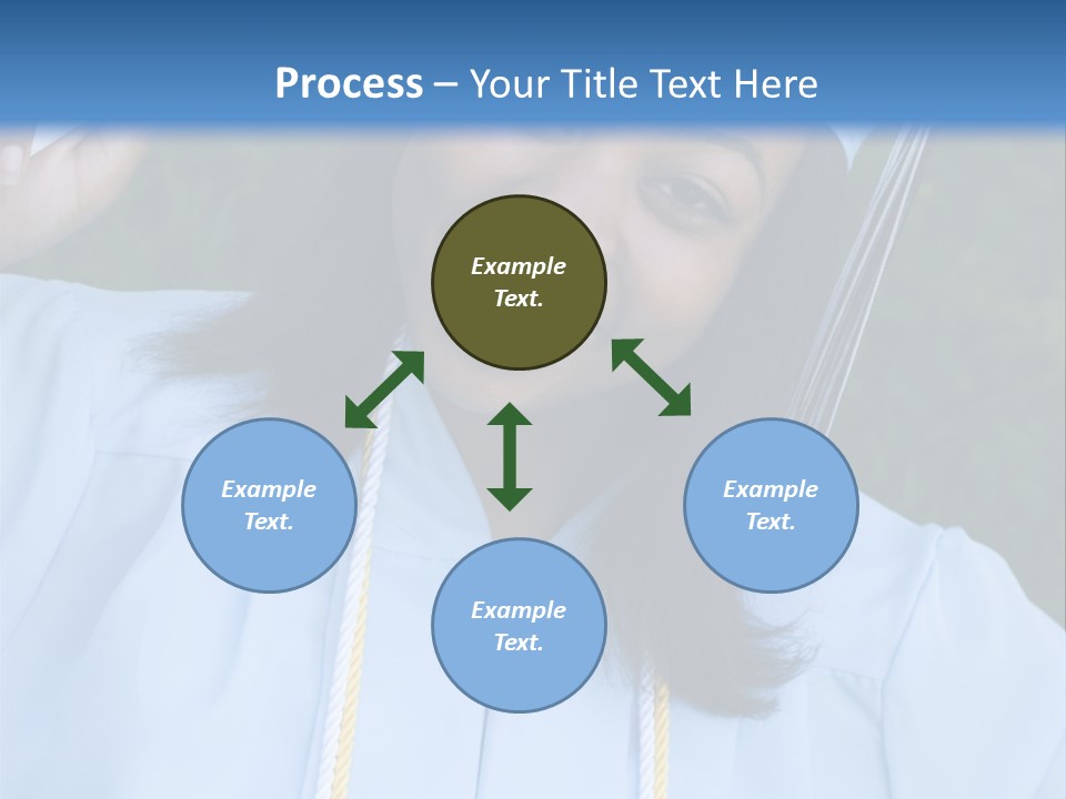 Excited Graduate PowerPoint Template