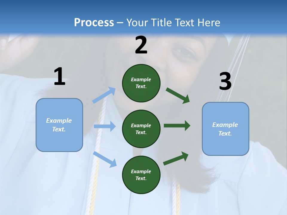 Excited Graduate PowerPoint Template