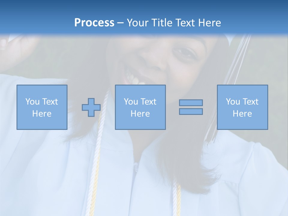 Excited Graduate PowerPoint Template