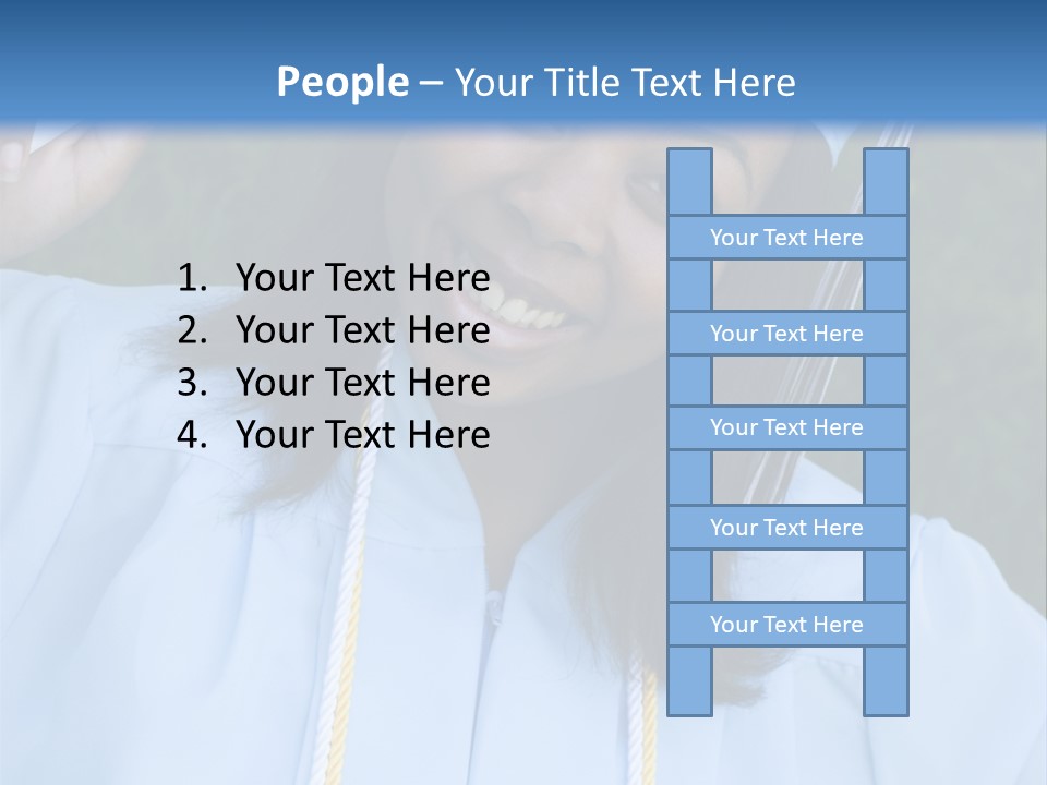 Excited Graduate PowerPoint Template