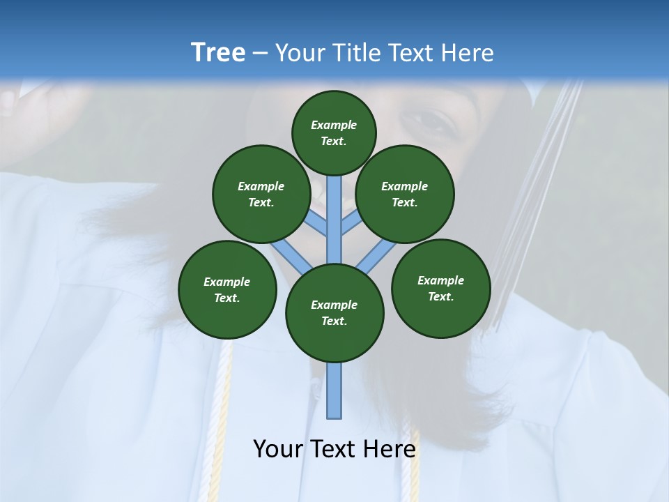 Excited Graduate PowerPoint Template