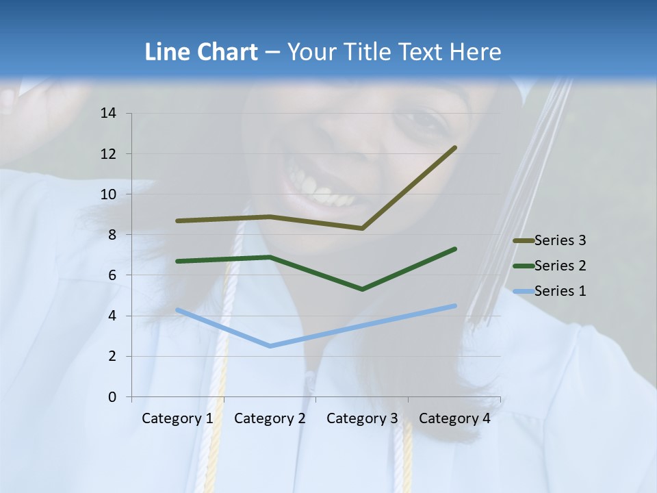 Excited Graduate PowerPoint Template
