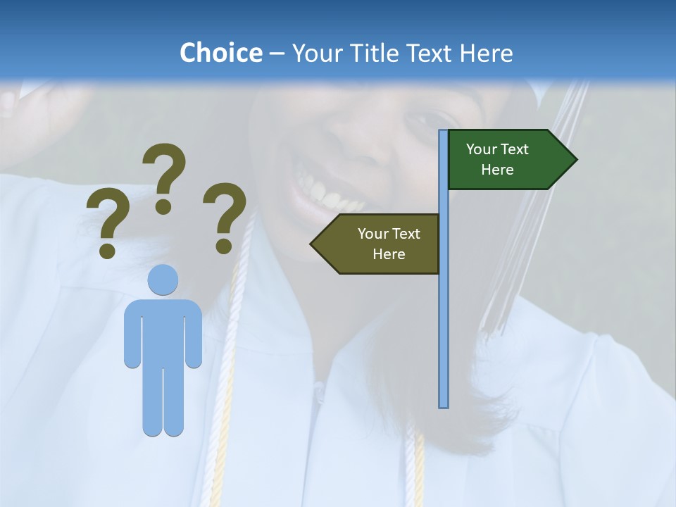 Excited Graduate PowerPoint Template