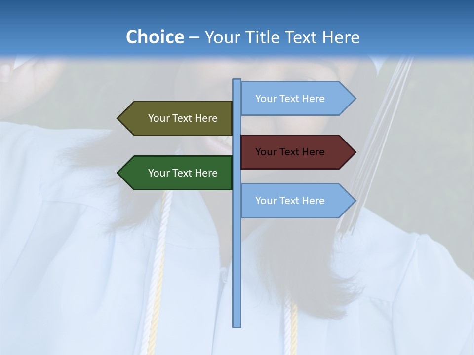 Excited Graduate PowerPoint Template