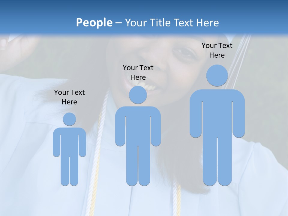 Excited Graduate PowerPoint Template