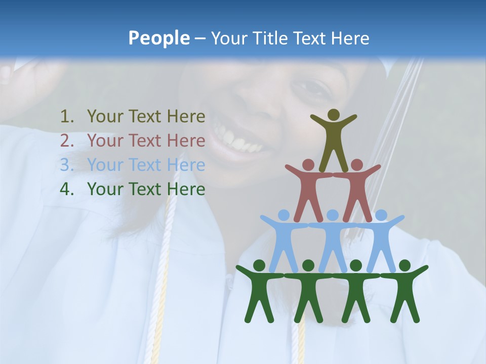 Excited Graduate PowerPoint Template