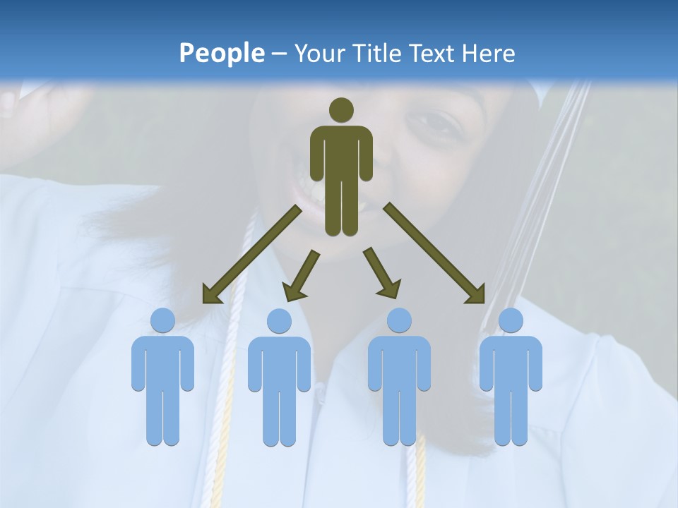 Excited Graduate PowerPoint Template