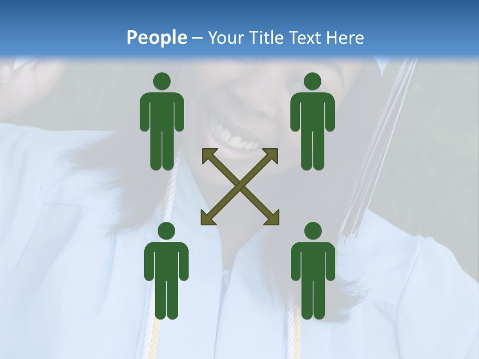 Excited Graduate PowerPoint Template