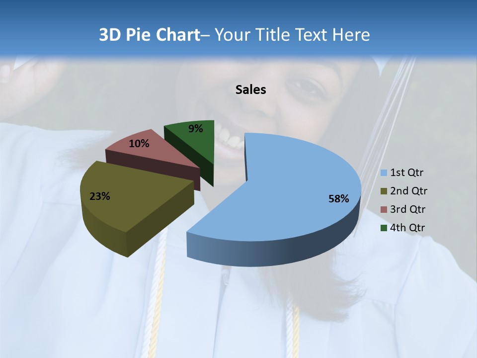 Excited Graduate PowerPoint Template