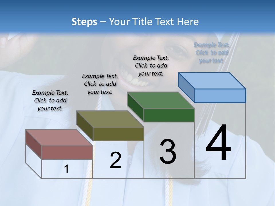 Excited Graduate PowerPoint Template