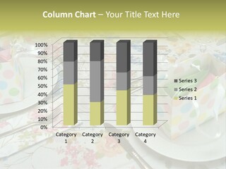 Party Place Setting PowerPoint Template