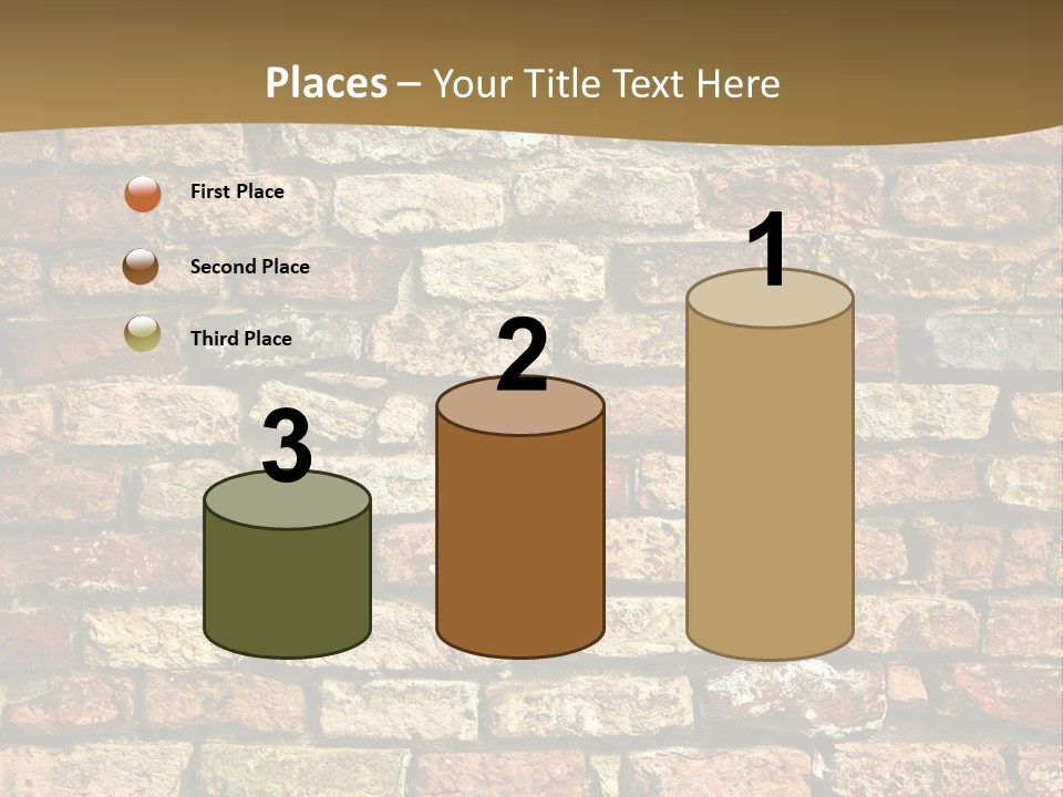 Old Wall 2 PowerPoint Template