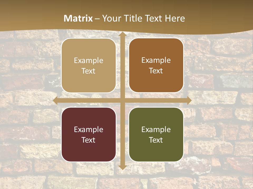 Old Wall 2 PowerPoint Template