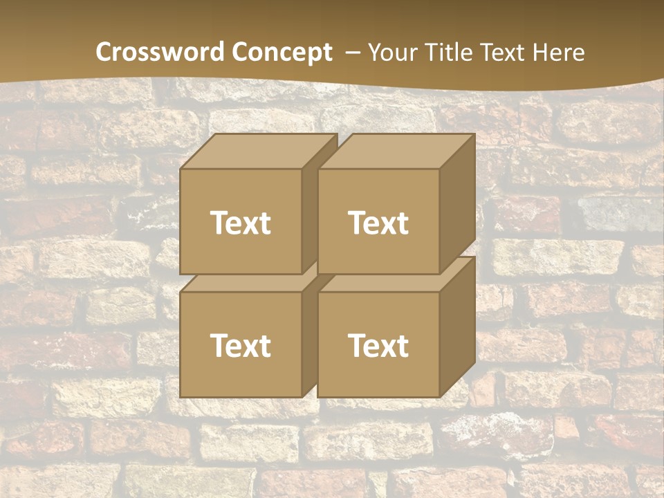 Old Wall 2 PowerPoint Template