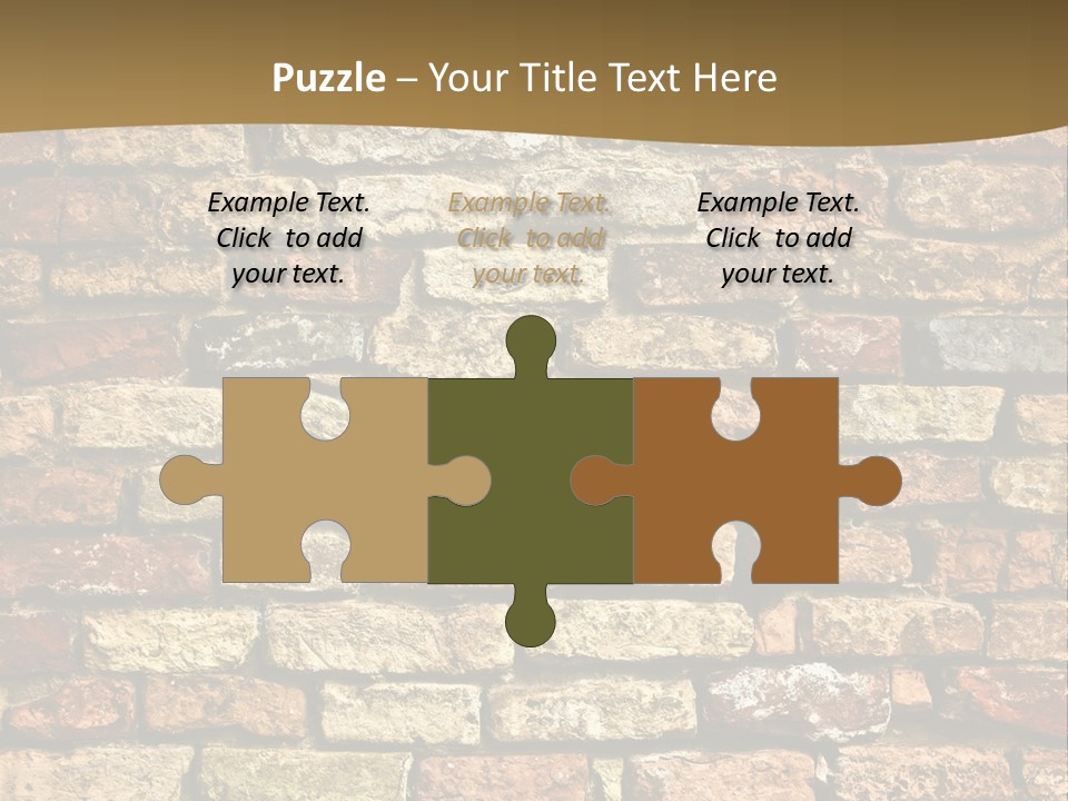 Old Wall 2 PowerPoint Template