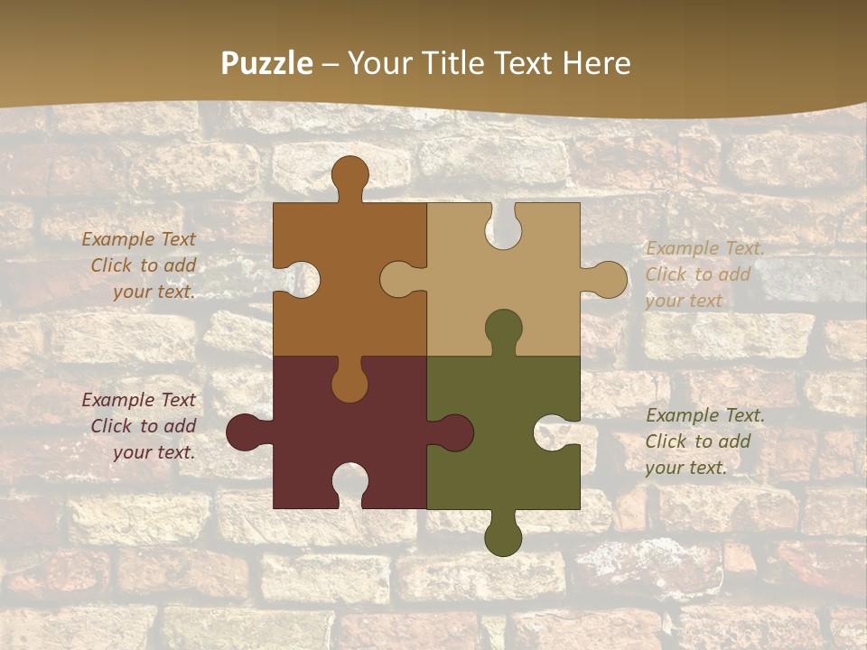 Old Wall 2 PowerPoint Template