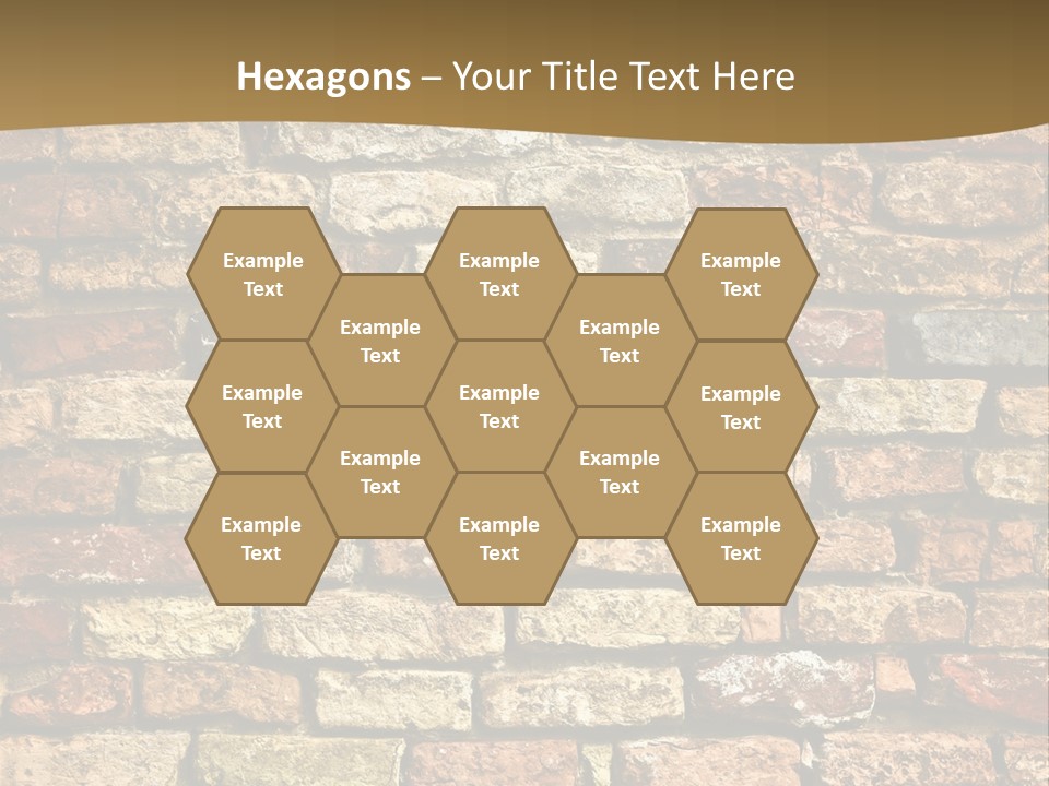 Old Wall 2 PowerPoint Template