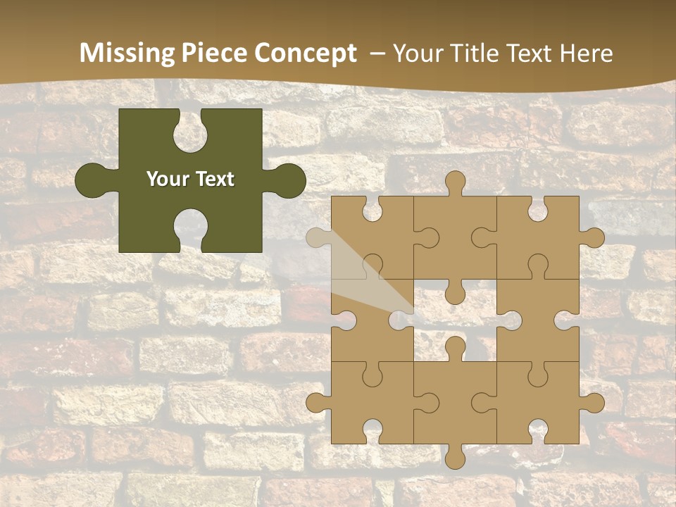 Old Wall 2 PowerPoint Template