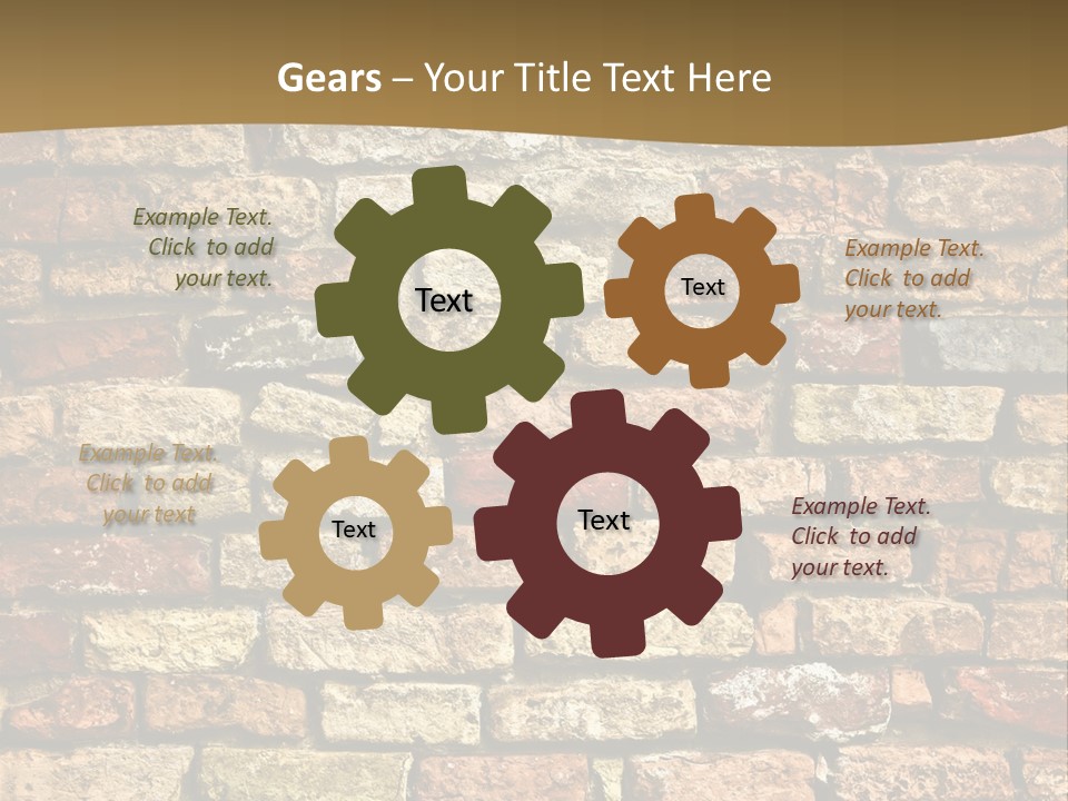 Old Wall 2 PowerPoint Template