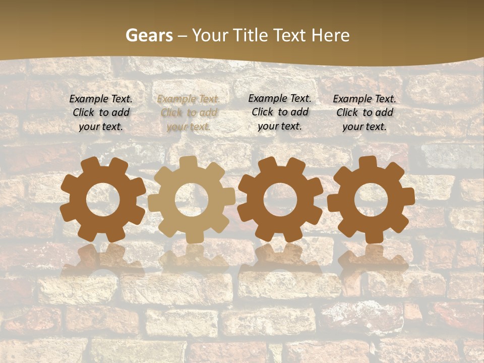 Old Wall 2 PowerPoint Template