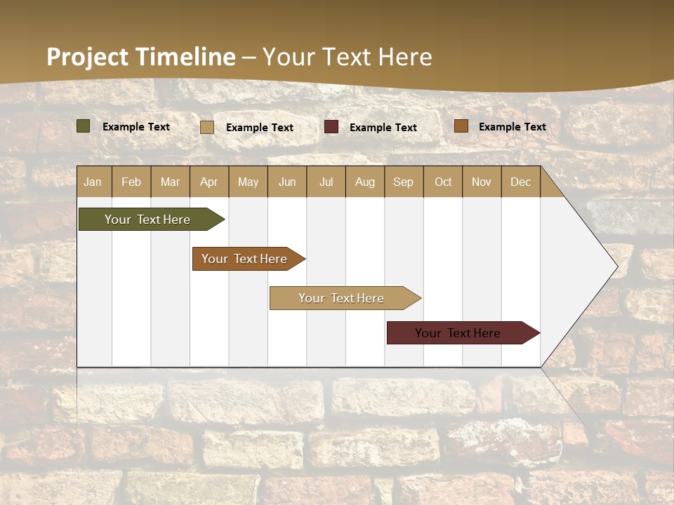 Old Wall 2 PowerPoint Template