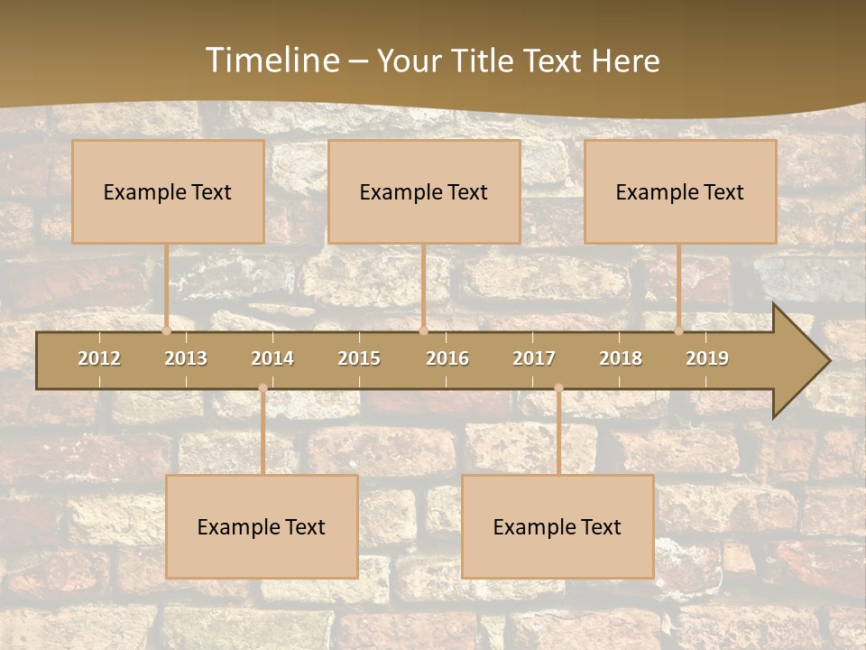 Old Wall 2 PowerPoint Template