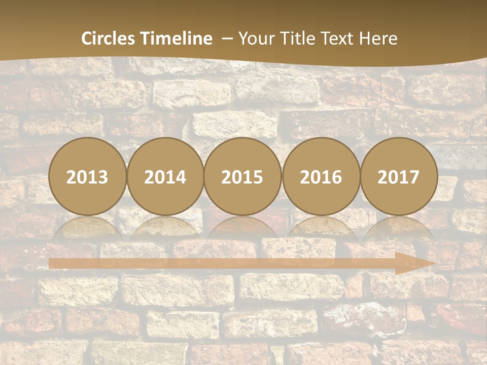 Old Wall 2 PowerPoint Template