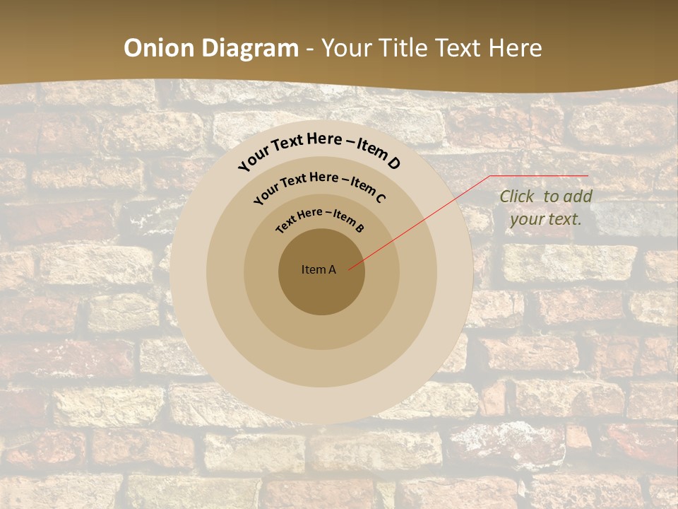 Old Wall 2 PowerPoint Template